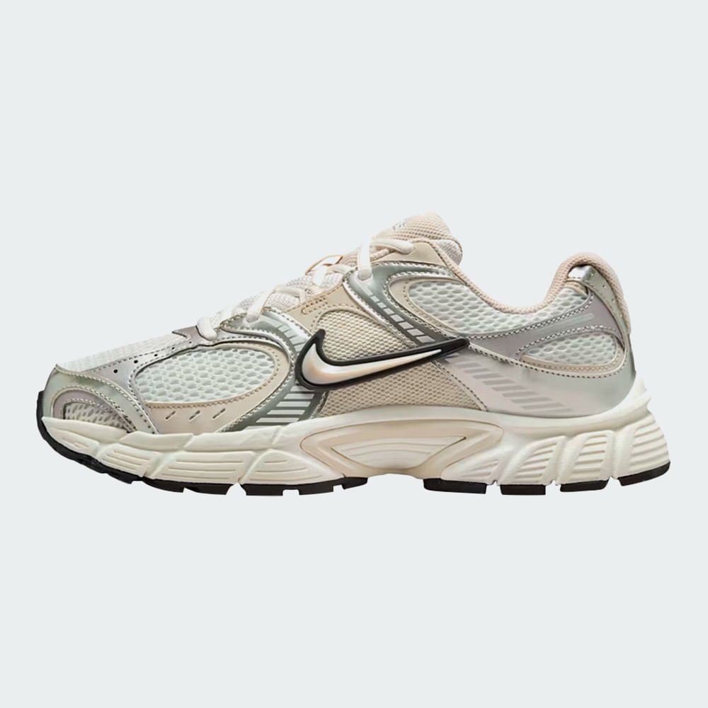 Tênis Nike V5 Run Feminino Bege/Prata 2