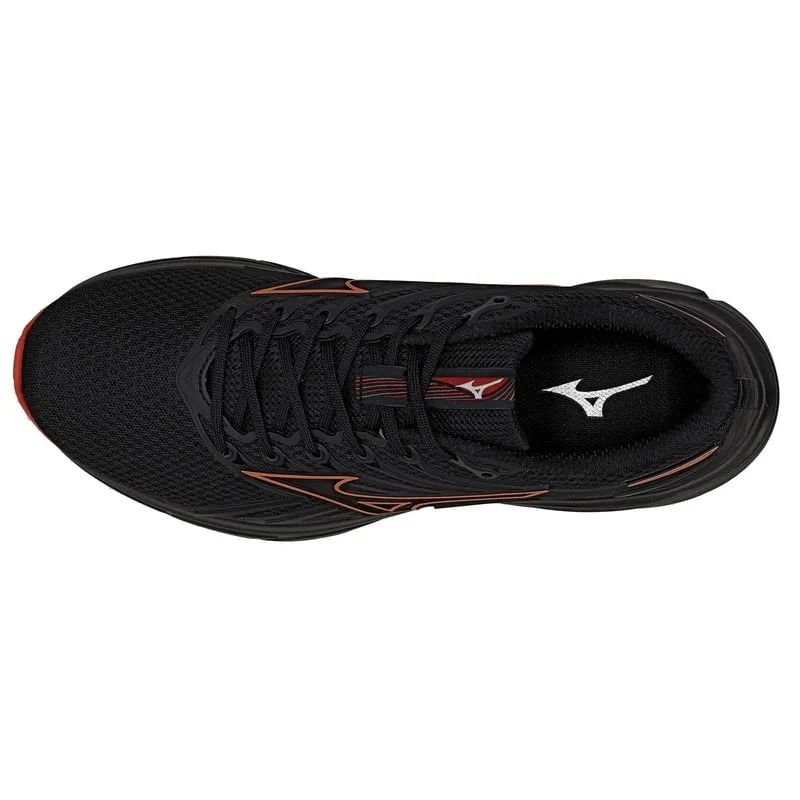Tênis Mizuno Jet 8 Corrida Masculino Preto/Vermelho 2