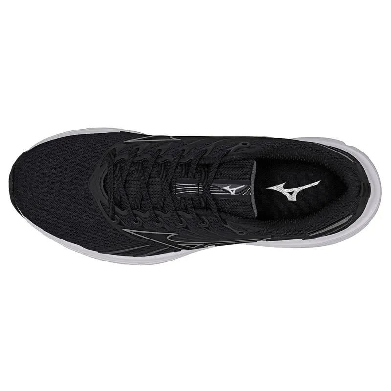 Tênis Mizuno Jet 8 Corrida Masculino Preto/Prata 2