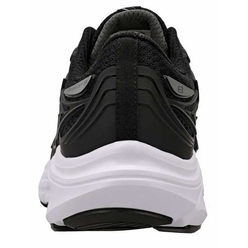 Tênis Mizuno Jet 8 Corrida Masculino Preto/Prata 3