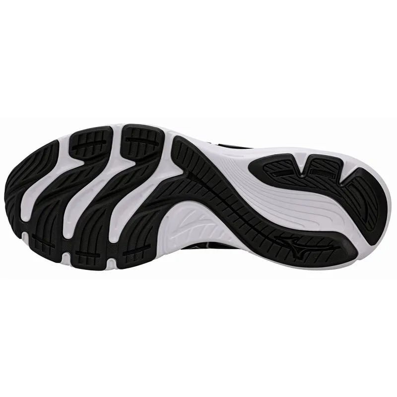 Tênis Mizuno Jet 8 Corrida Masculino Preto/Prata 7