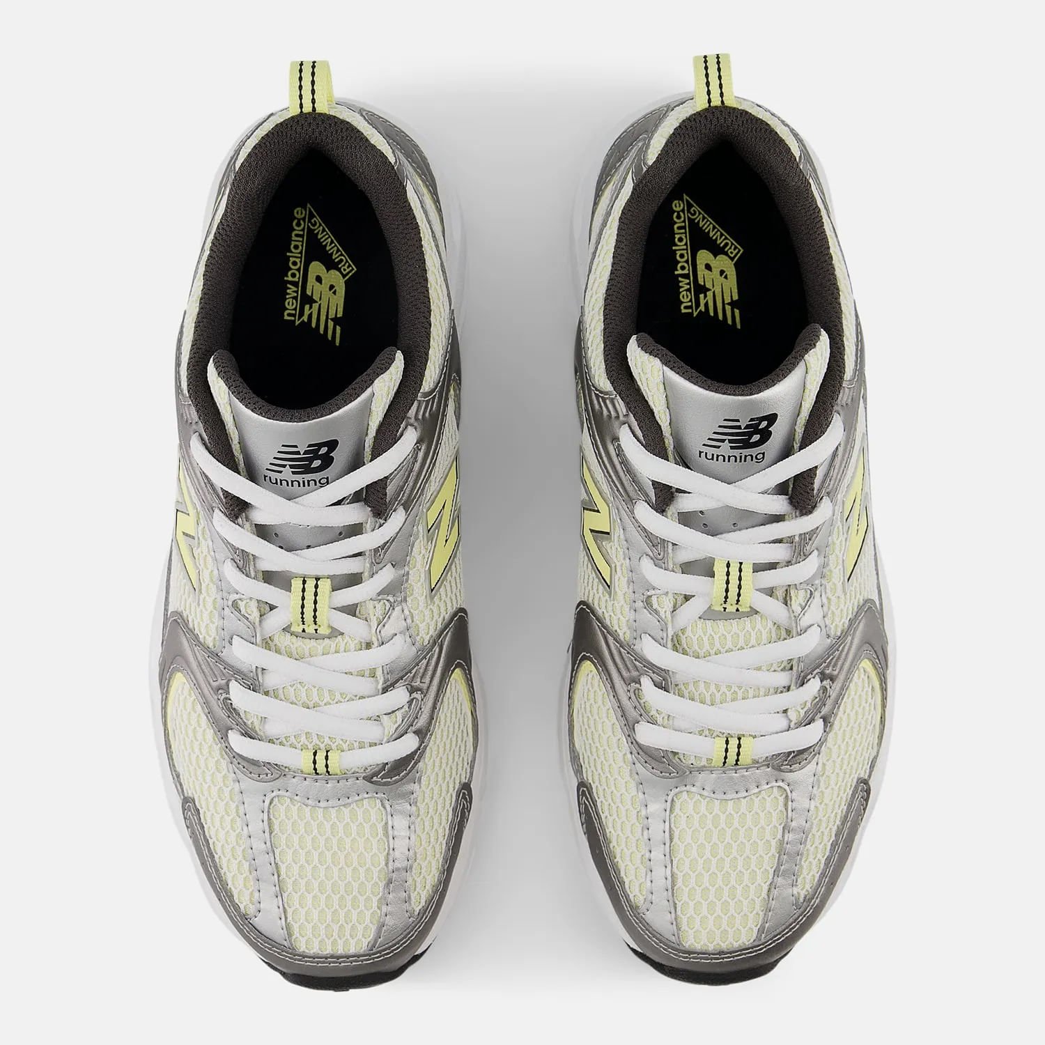 Tênis New Balance UR530 Unissex Amarelo/Chumbo 3
