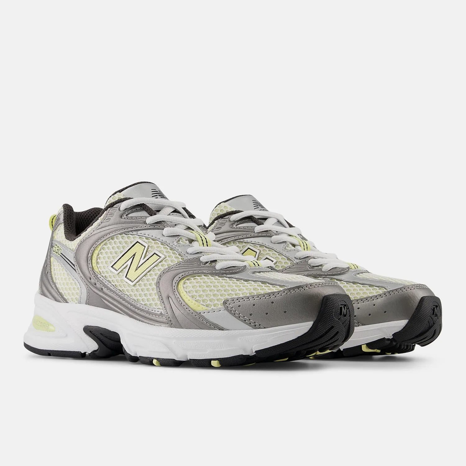Tênis New Balance UR530 Unissex Amarelo/Chumbo 4