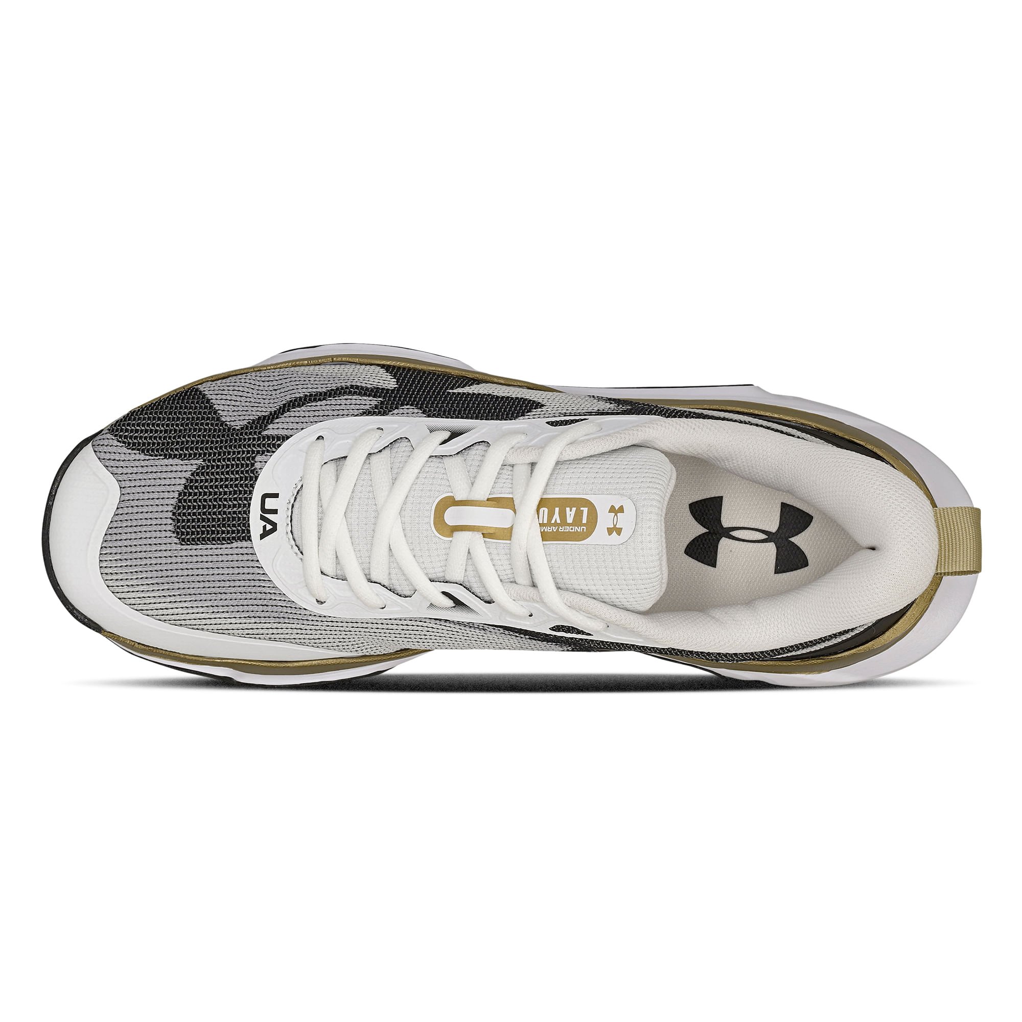 Tênis Under Armour Ua Layup Masculino Cinza/Off White 2
