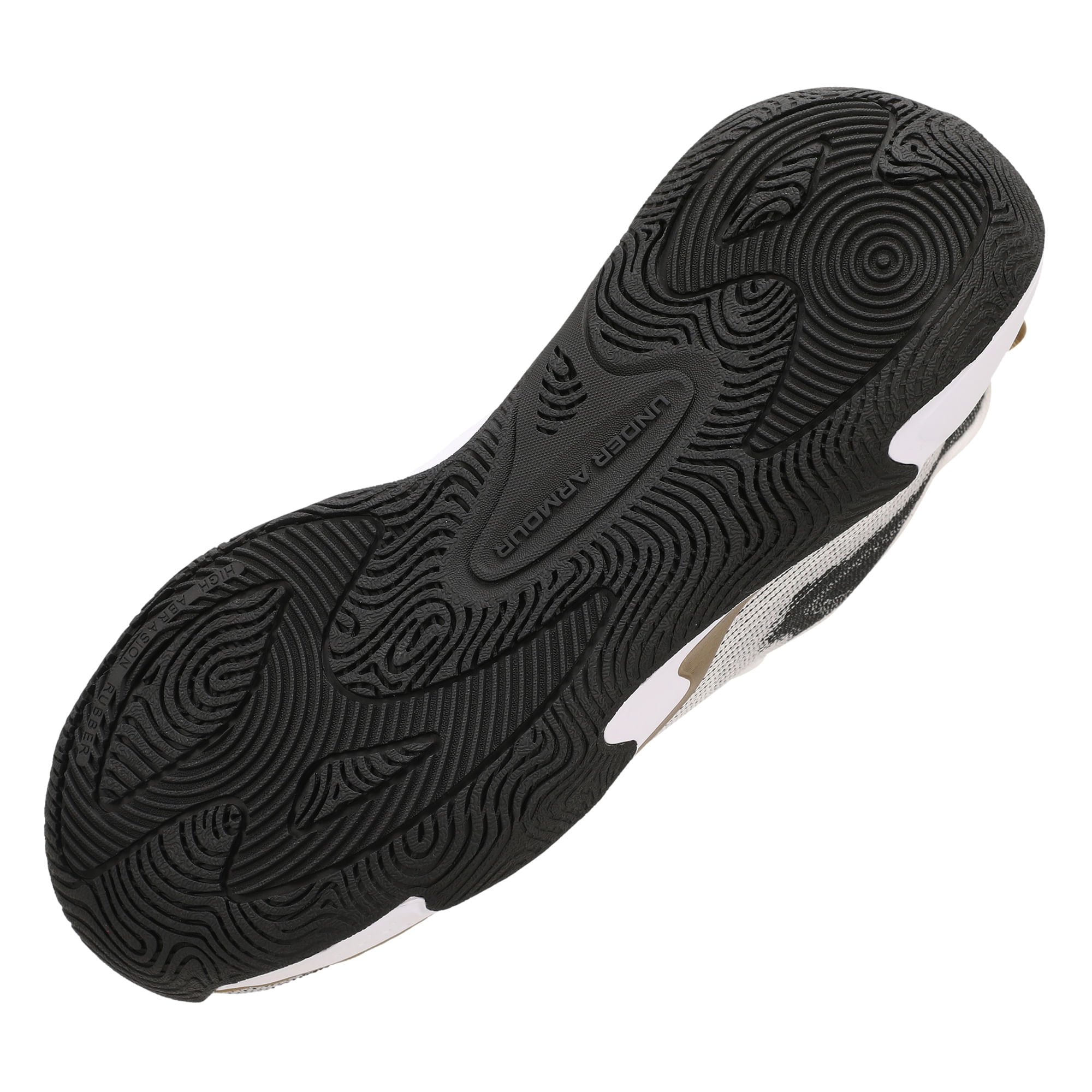 Tênis Under Armour Ua Layup Masculino Cinza/Off White 4