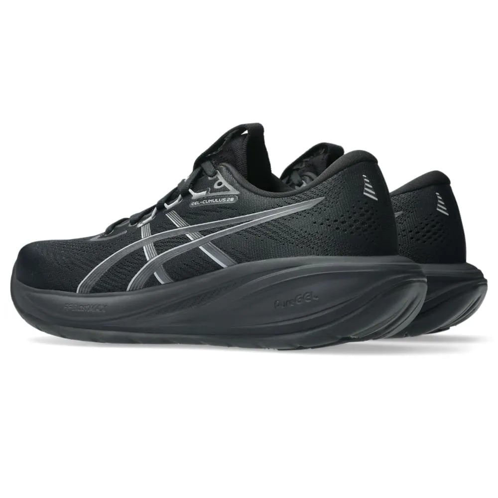 Tênis ASICS Gel-Cumulus 28 Masculino Preto/Cinza 3