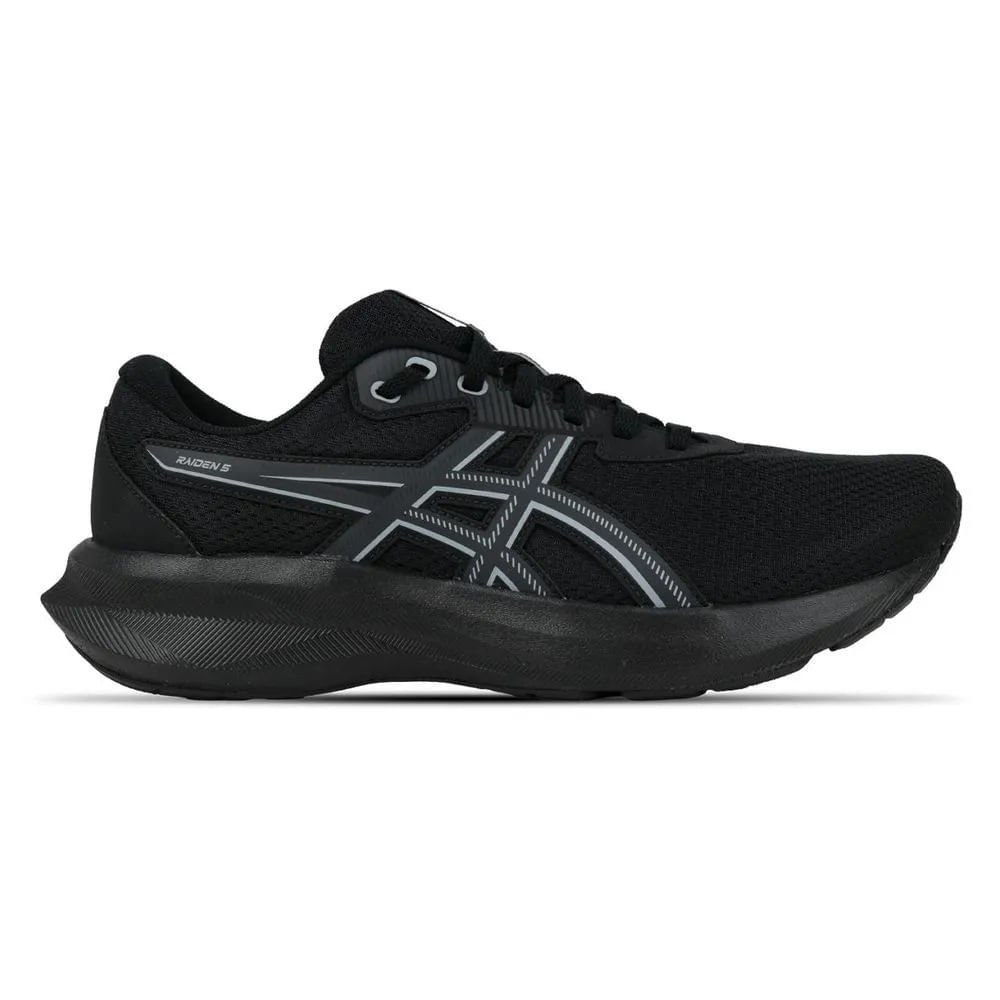 Tênis ASICS Raiden 5 Masculino Preto