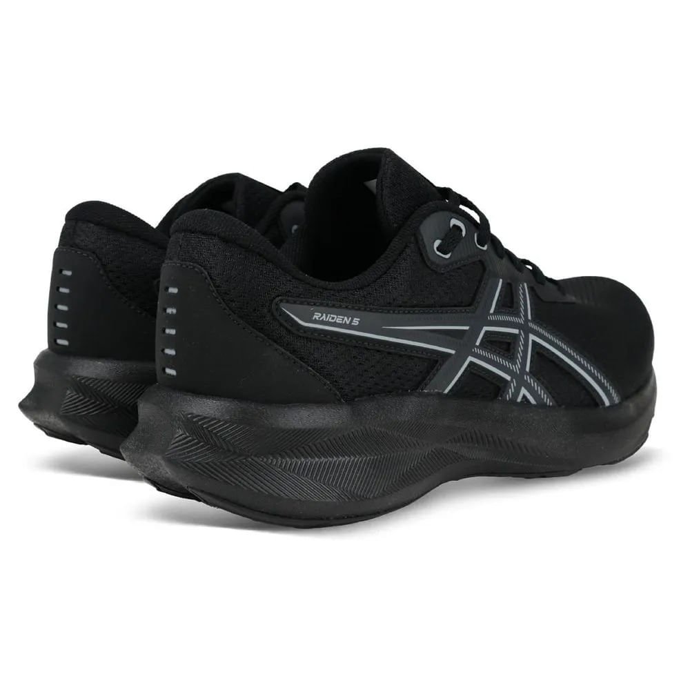 Tênis ASICS Raiden 5 Masculino Preto 4