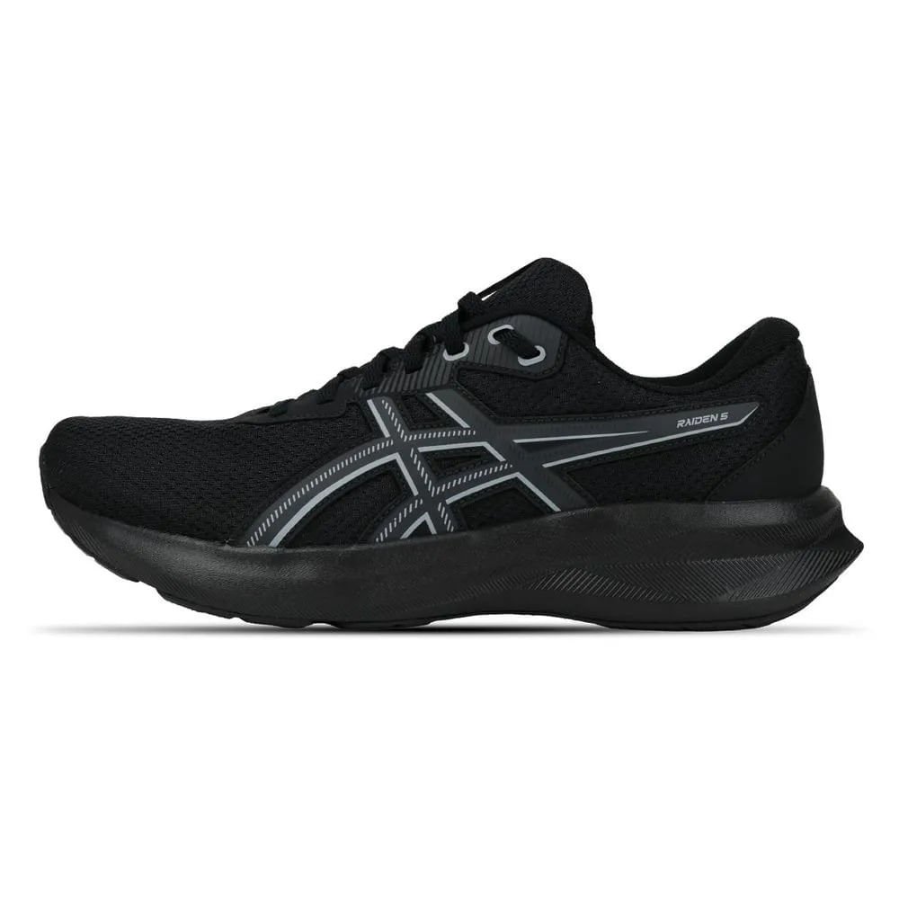 Tênis ASICS Raiden 5 Masculino Preto 7