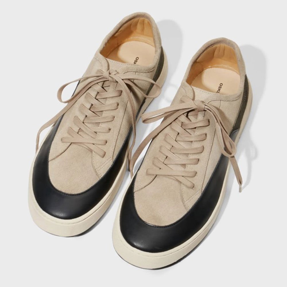 Tenis Soho Pieces Osklen Masculino Bege 2