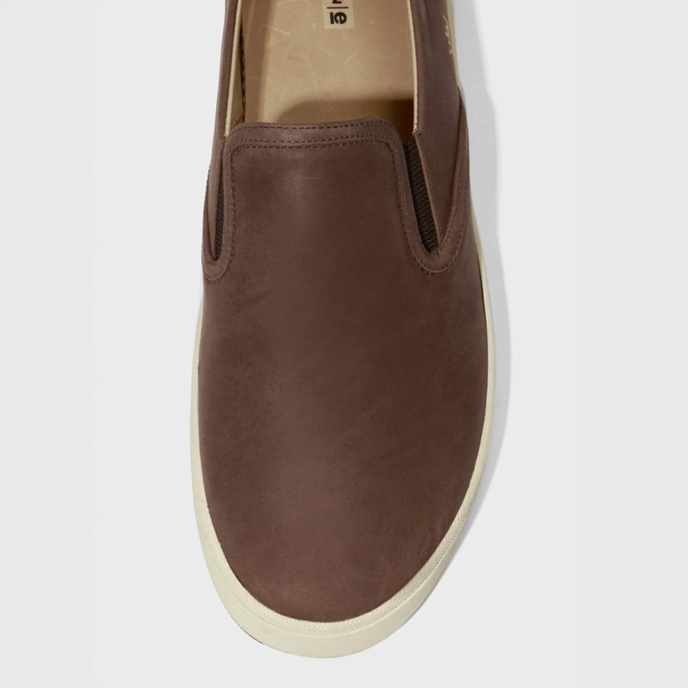 Tênis Bossanova Antique Osklen Masculino Marrom 3