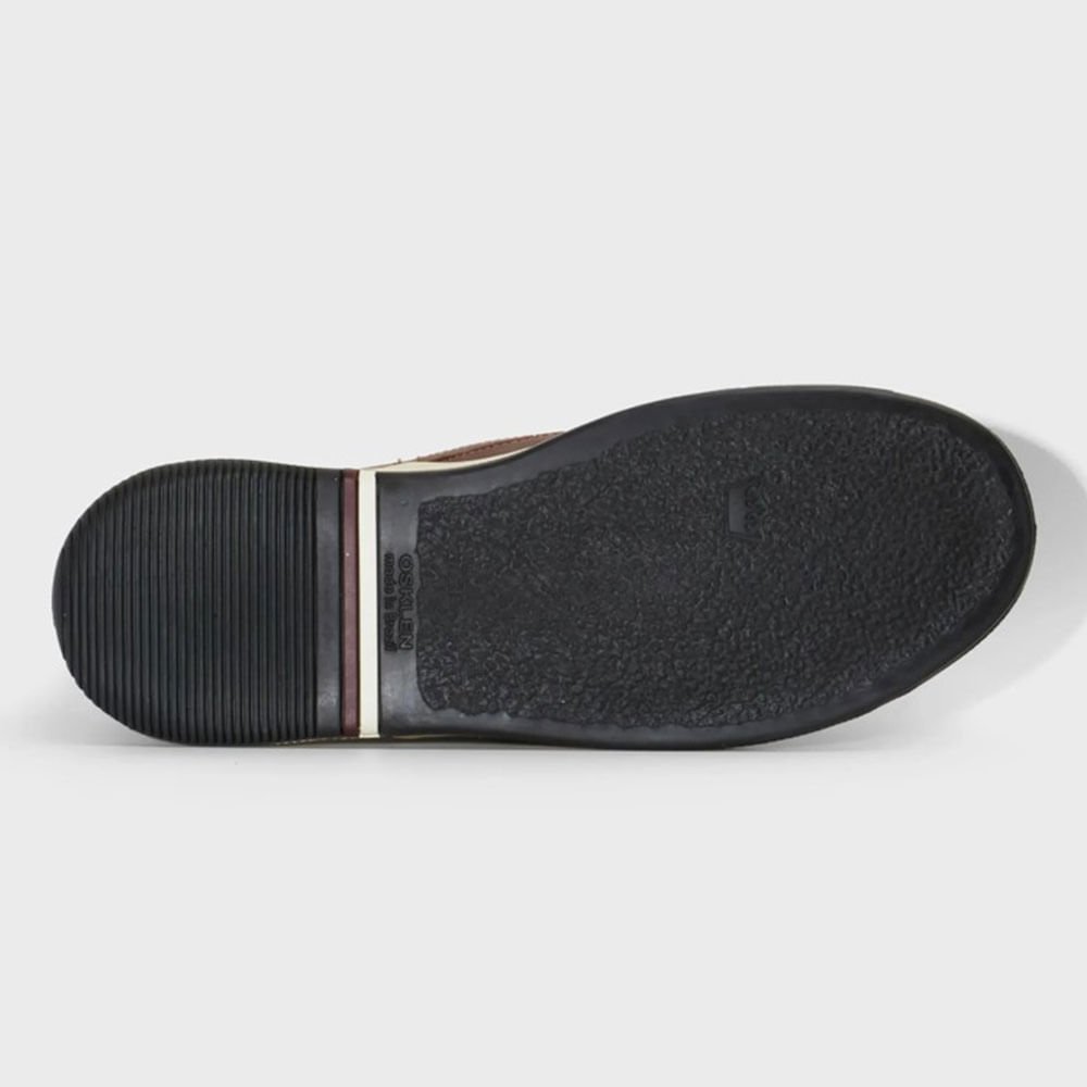 Tênis Bossanova Antique Osklen Masculino Marrom 5