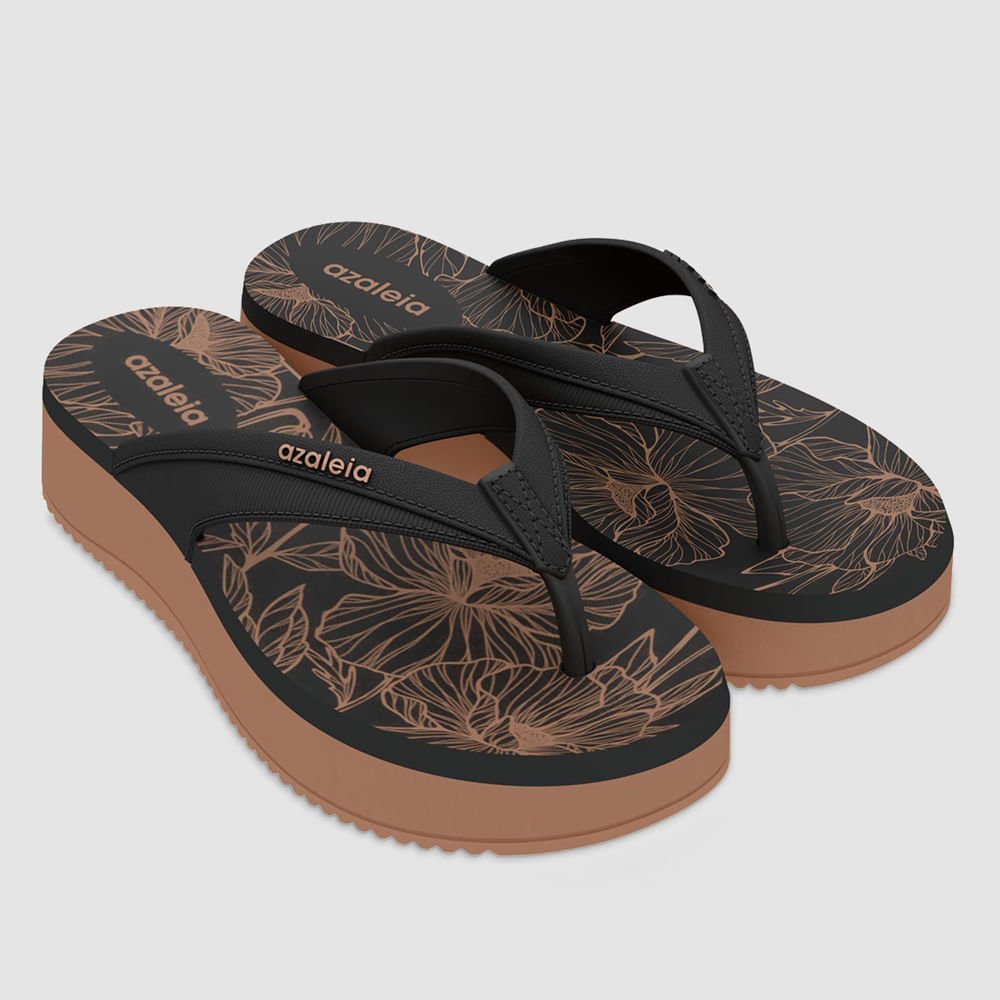 Chinelo Plataforma Maria