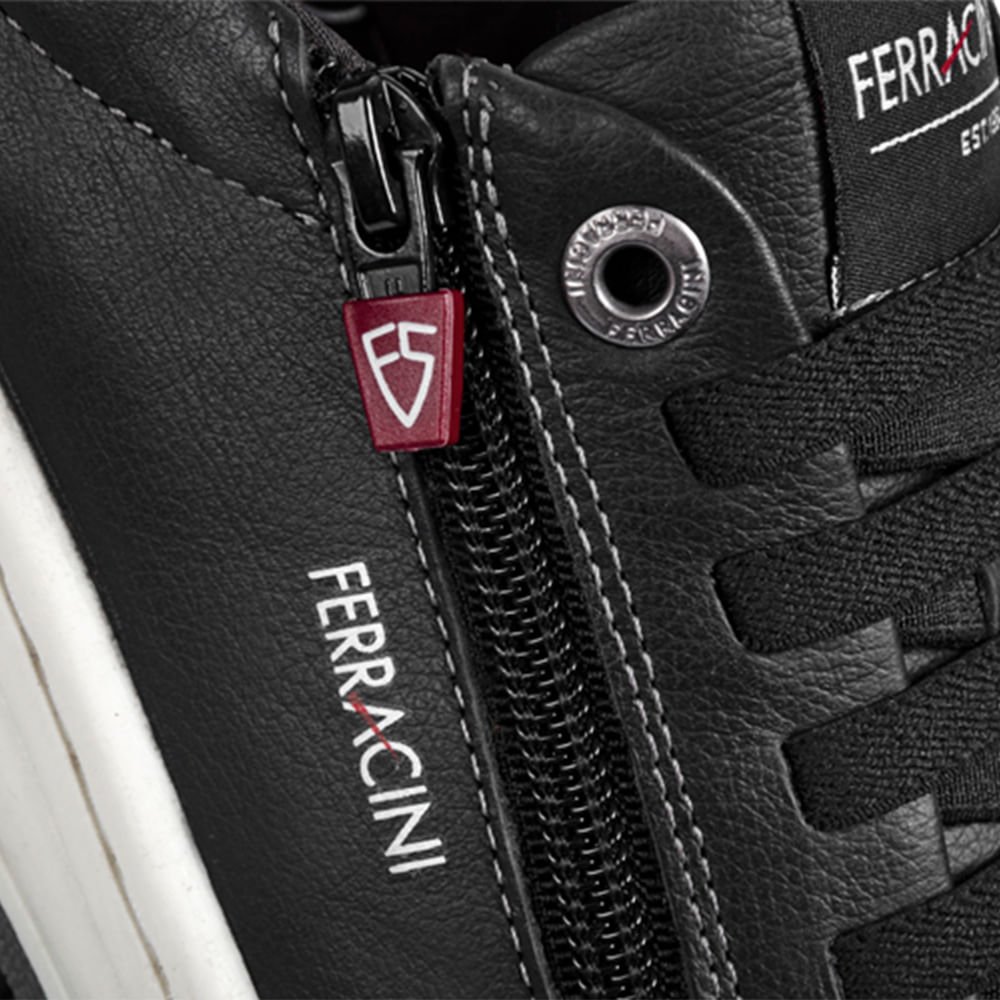 Sapatênis Ferracini Masculino Vox Preto 4