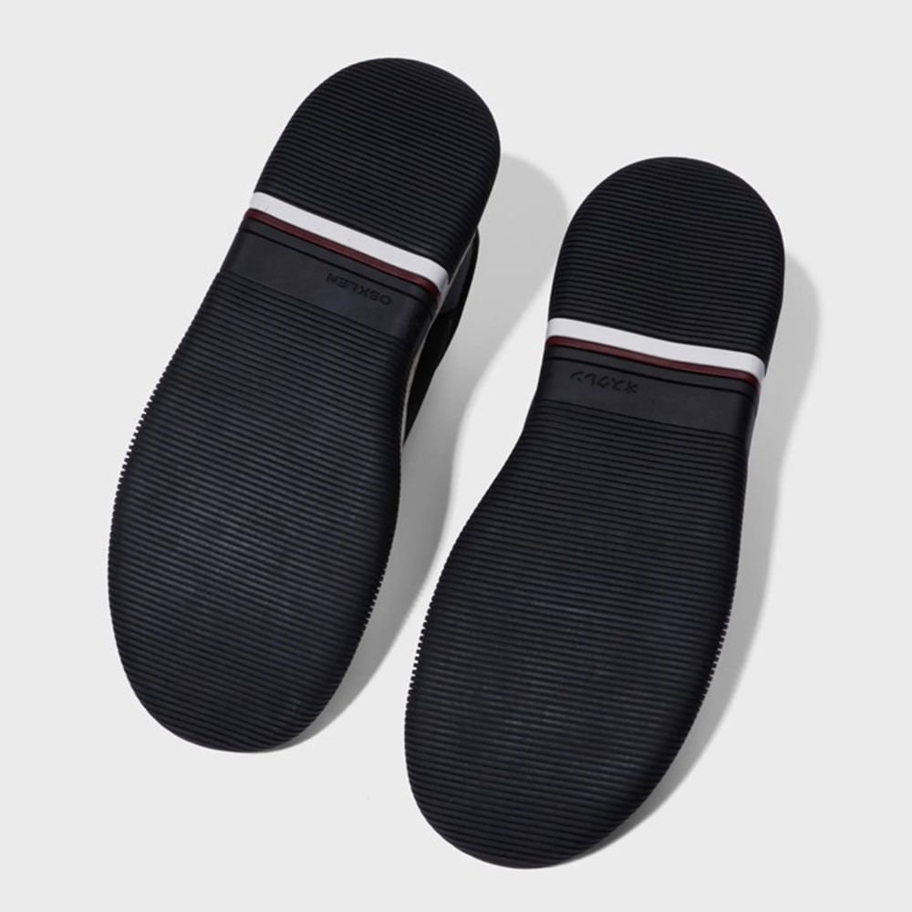 Tênis Osklen Cadarços Híbridos Nobuck Preto 5