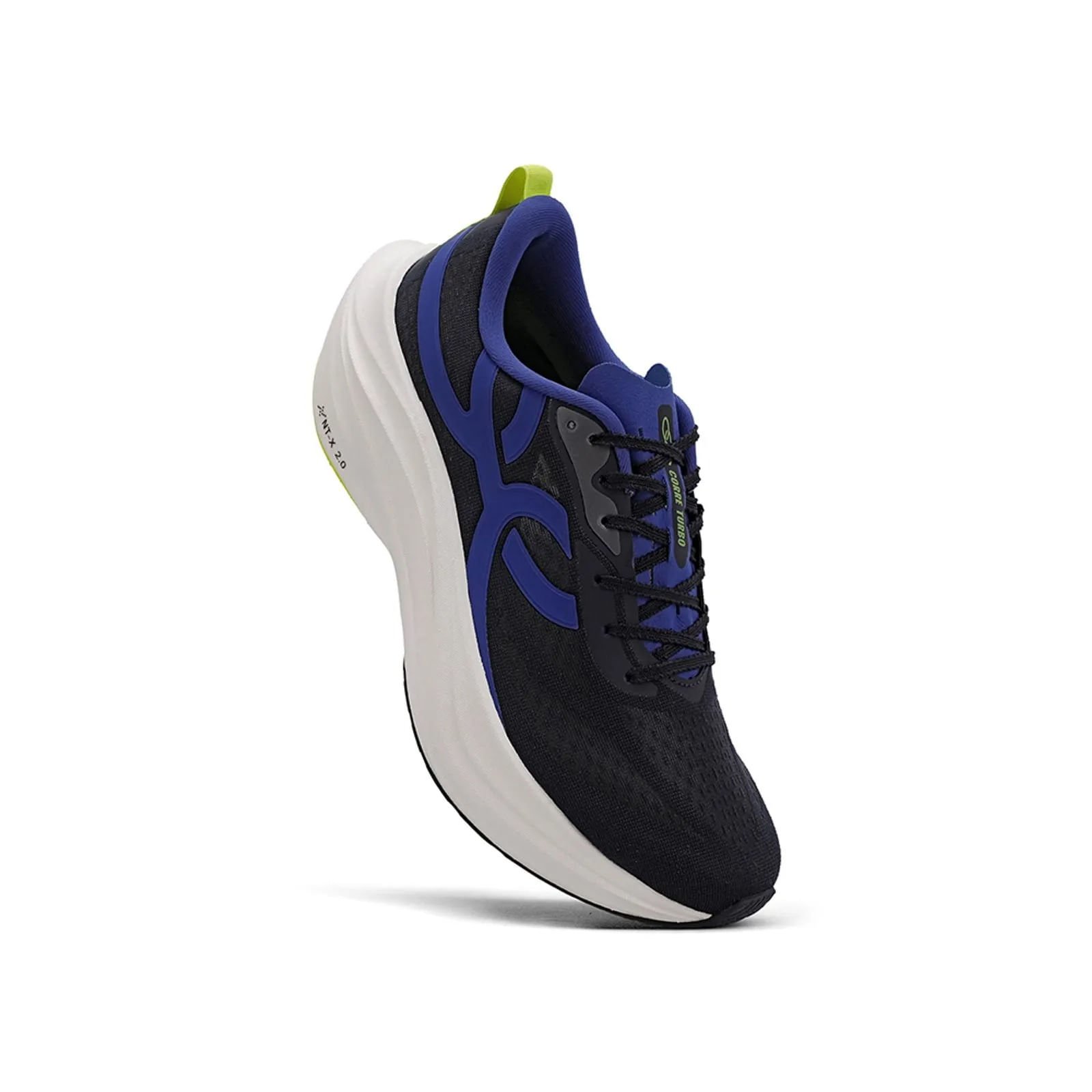 Tênis Olympikus Corre Turbo Unissex Preto/Azul 2
