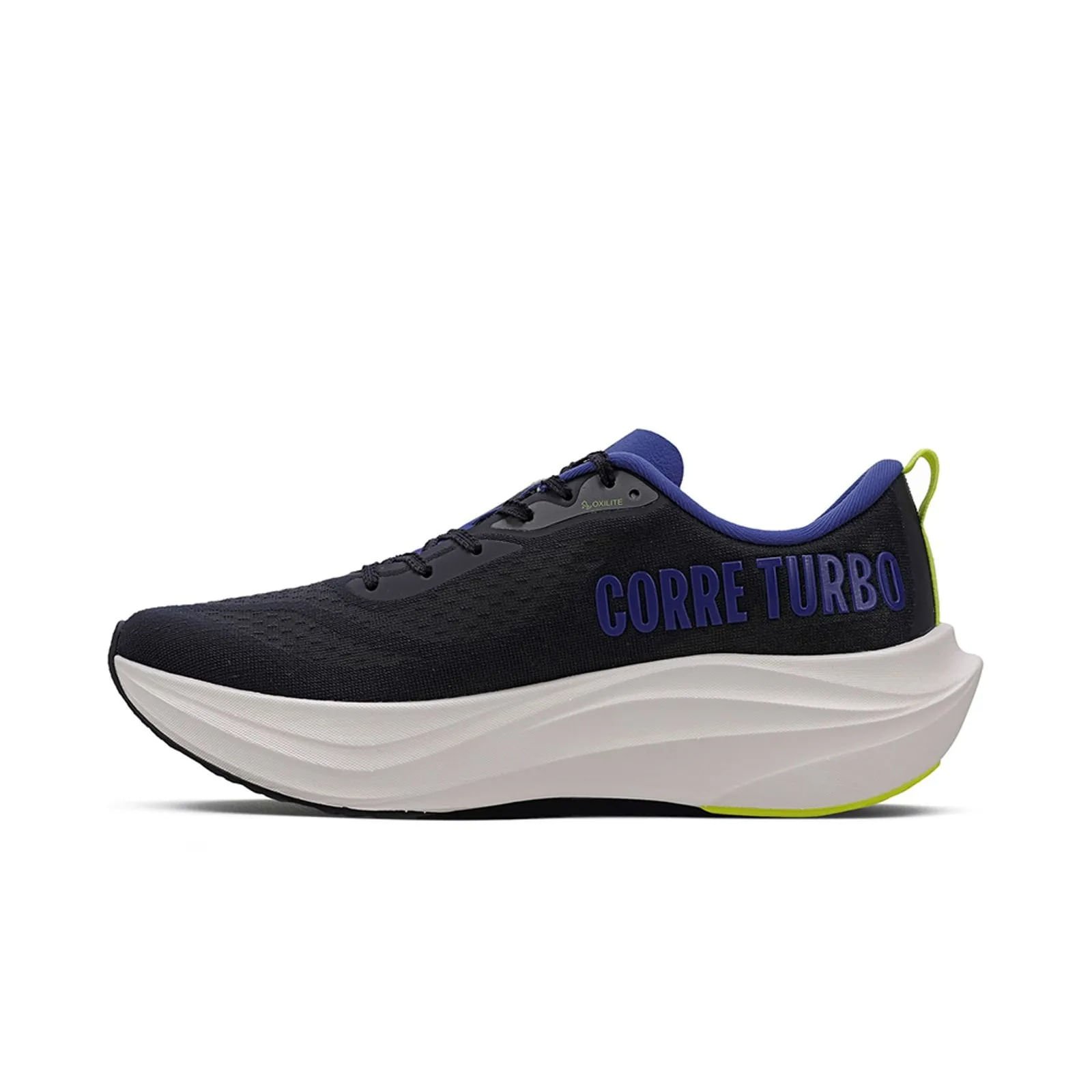Tênis Olympikus Corre Turbo Unissex Preto/Azul 3