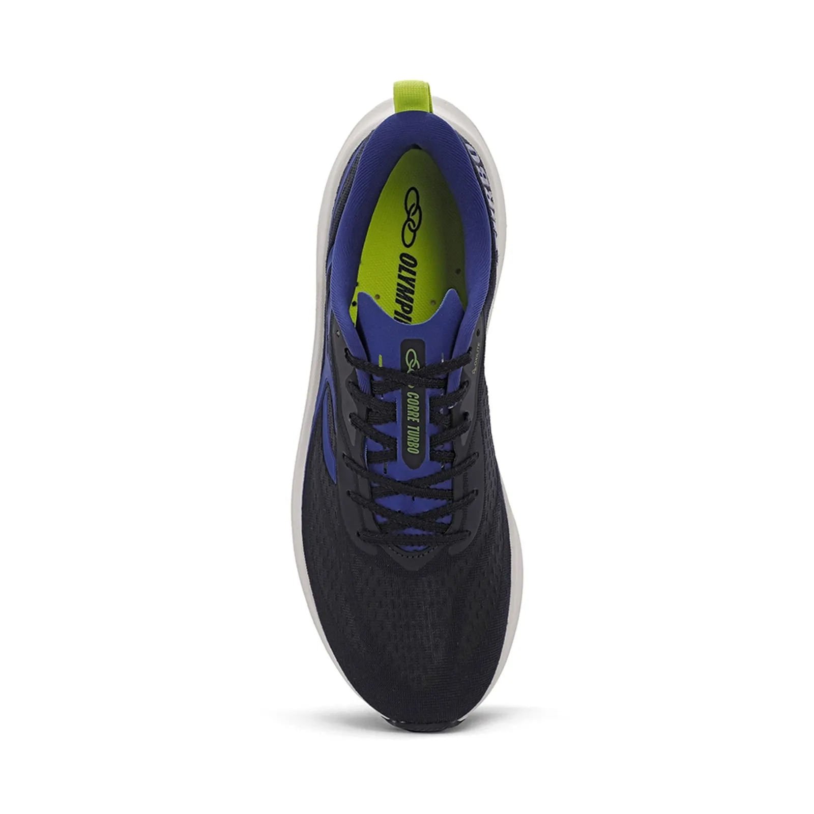 Tênis Olympikus Corre Turbo Unissex Preto/Azul 4
