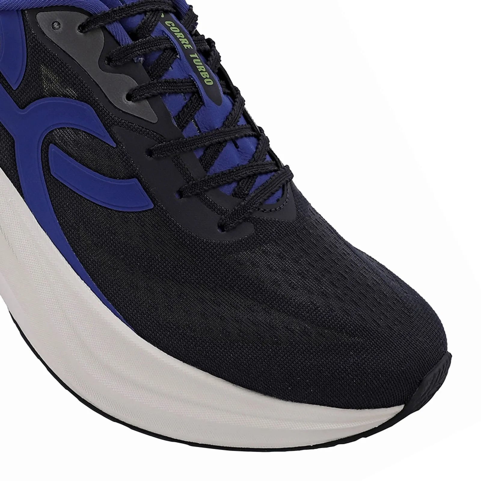 Tênis Olympikus Corre Turbo Unissex Preto/Azul 7
