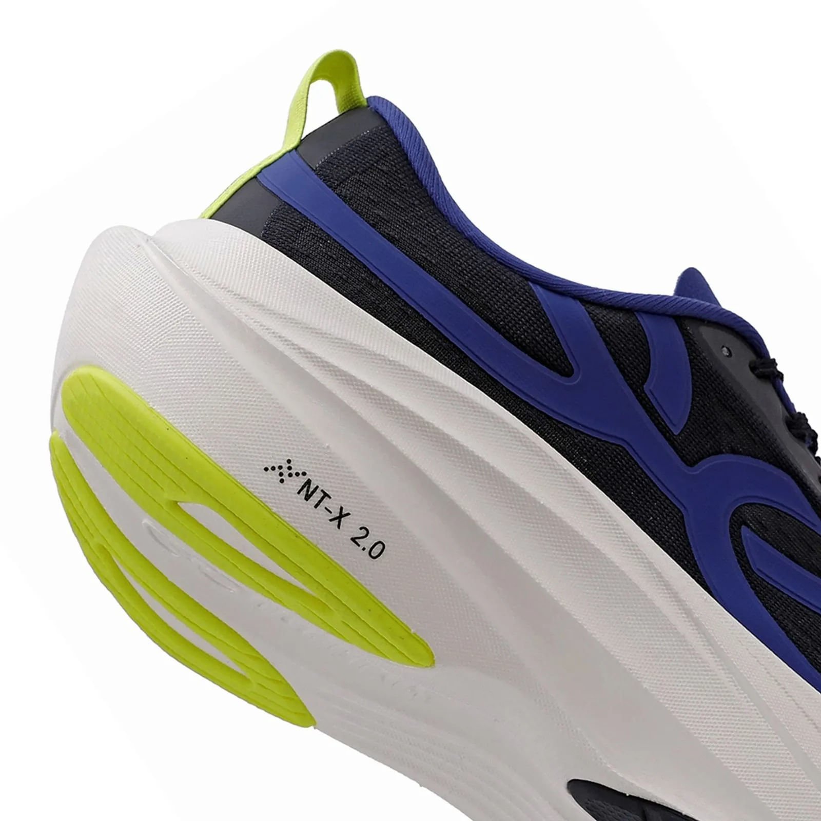 Tênis Olympikus Corre Turbo Unissex Preto/Azul 8