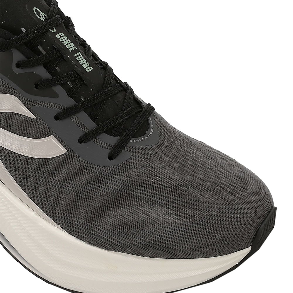 Tênis Olympikus Corre Turbo Unissex Cinza 4