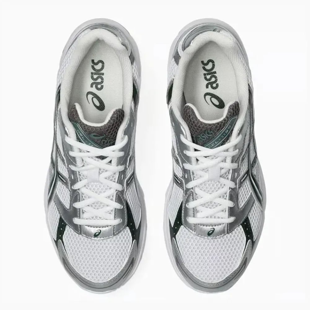 Tênis ASICS Gel-1130 Unissex Branco/Verde 3