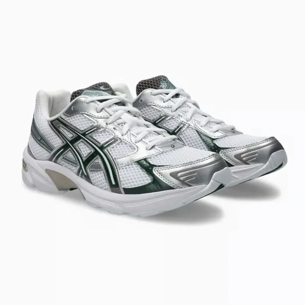 Tênis ASICS Gel-1130 Unissex Branco/Verde 2