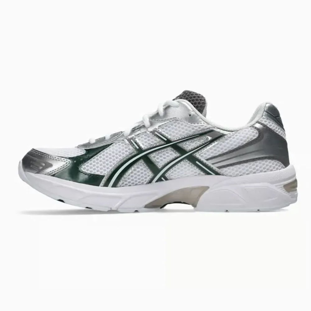 Tênis ASICS Gel-1130 Unissex Branco/Verde 4