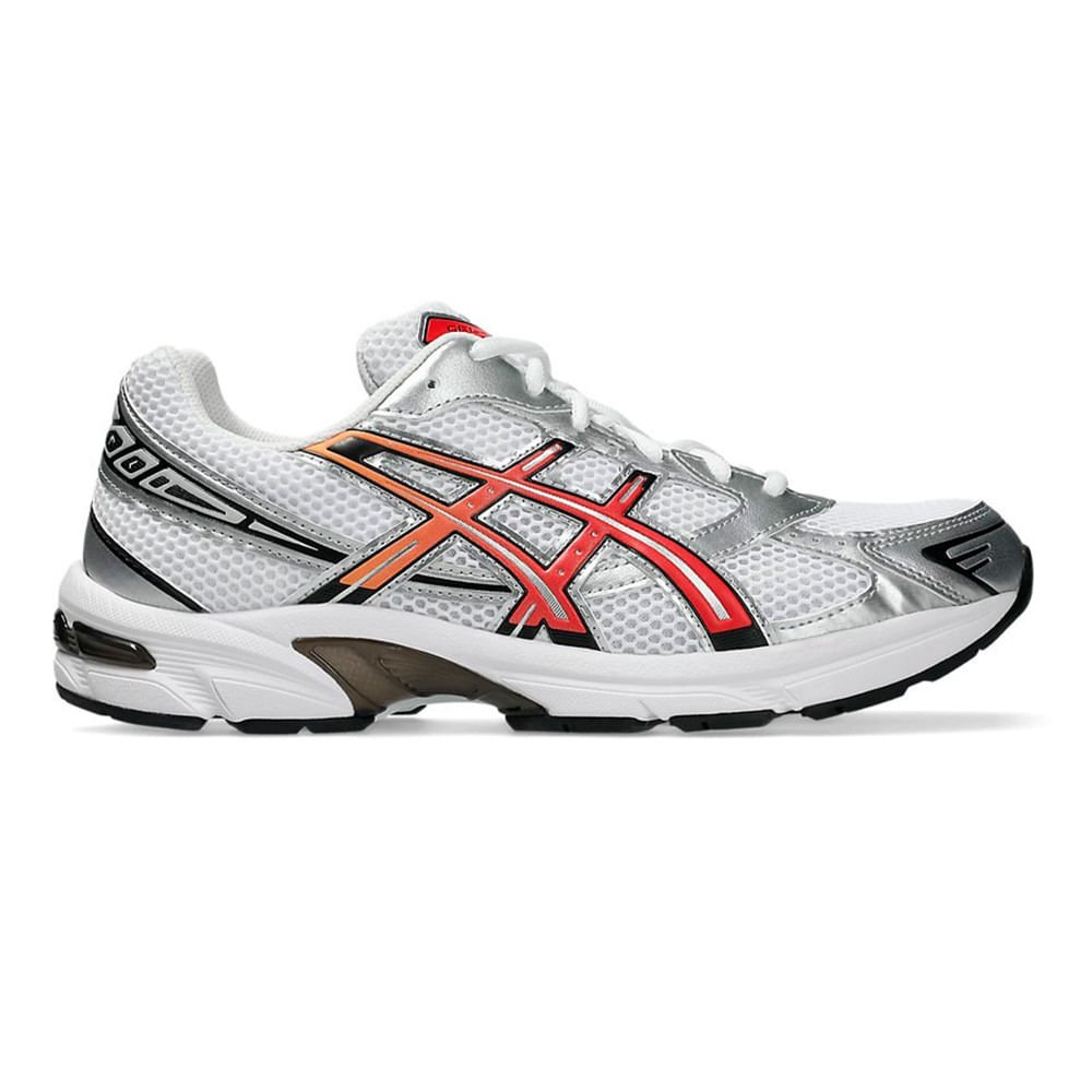 Tênis ASICS Gel-1130 Unissex Branco/Prata