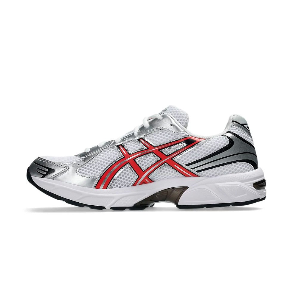 Tênis ASICS Gel-1130 Unissex Branco/Prata 2
