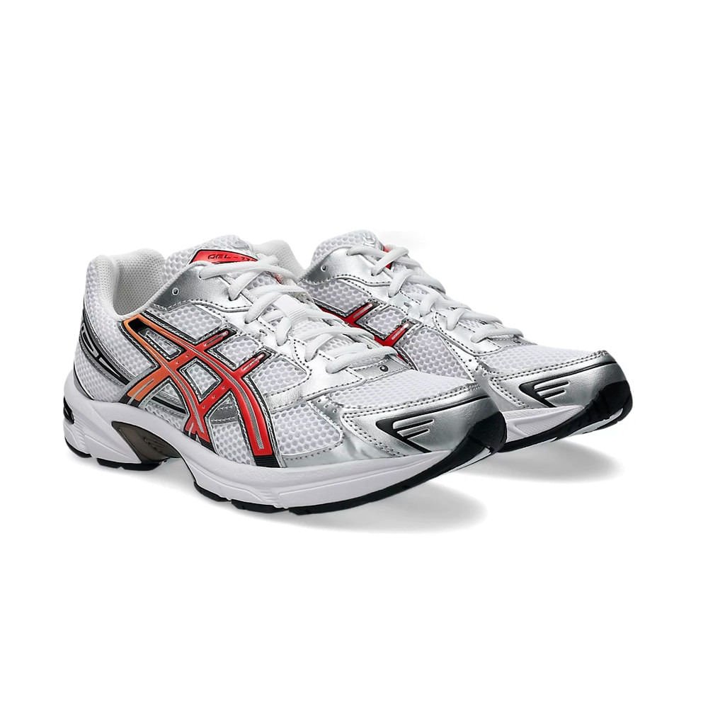 Tênis ASICS Gel-1130 Unissex Branco/Prata 3