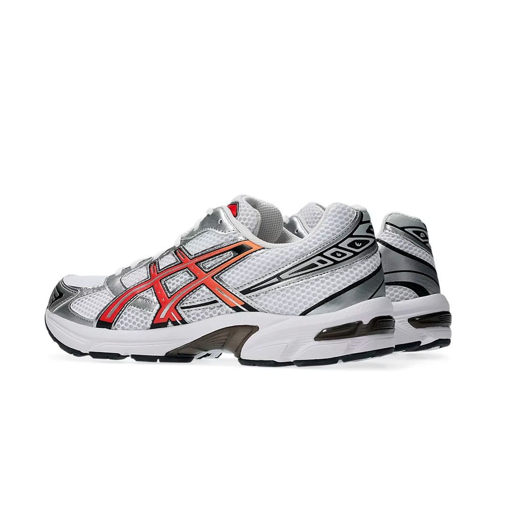 Tênis ASICS Gel-1130 Unissex Branco/Prata 4