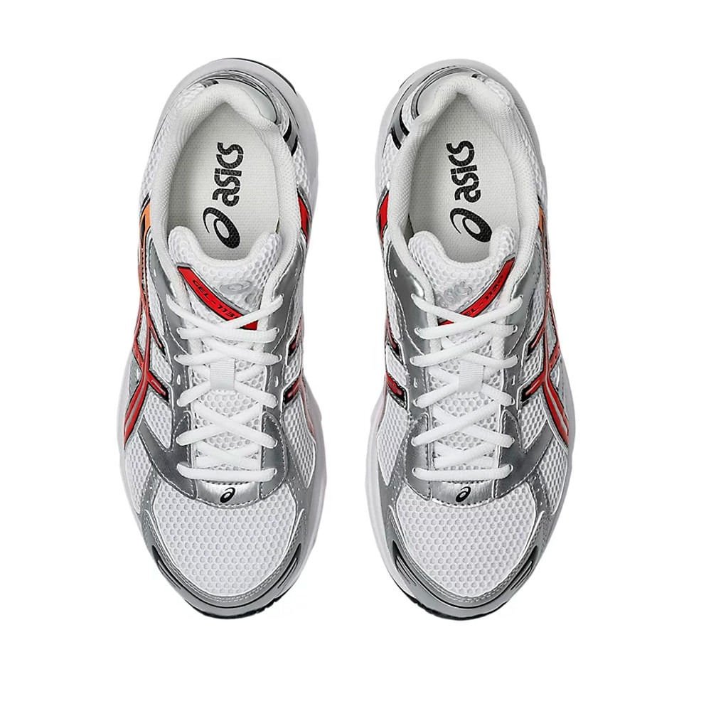 Tênis ASICS Gel-1130 Unissex Branco/Prata 6