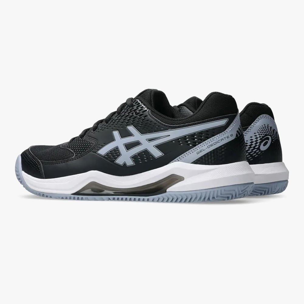 Tênis GEL-Dedicate 8 Clay Masculino Preto 6