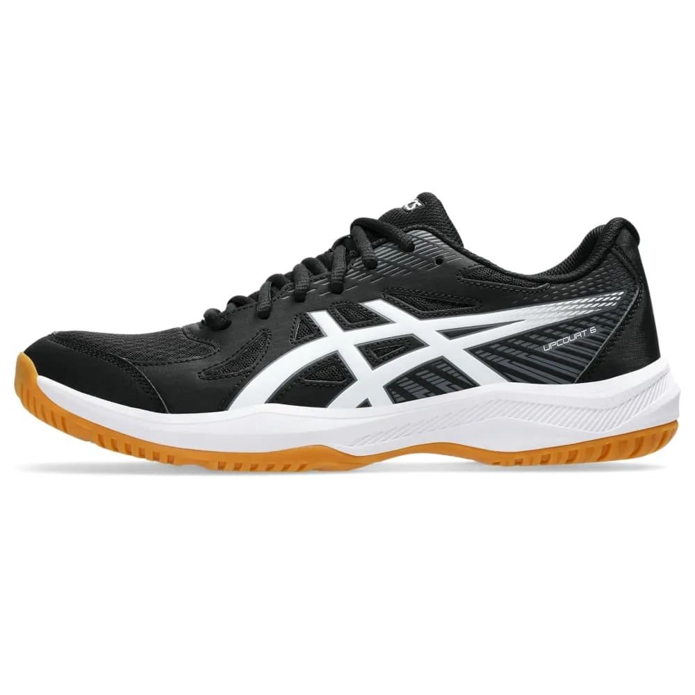 Tênis ASICS Upcourt 6 Masculino Preto 2