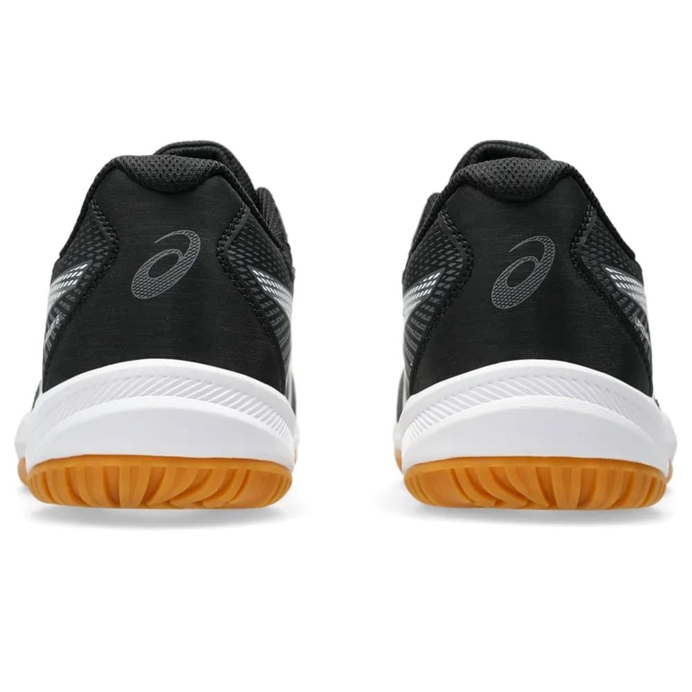 Tênis ASICS Upcourt 6 Masculino Preto 4