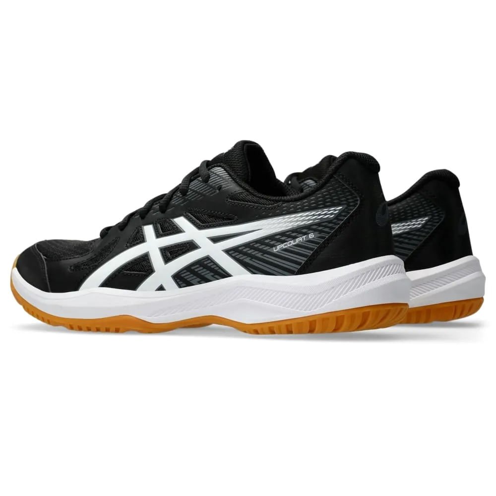 Tênis ASICS Upcourt 6 Masculino Preto 6