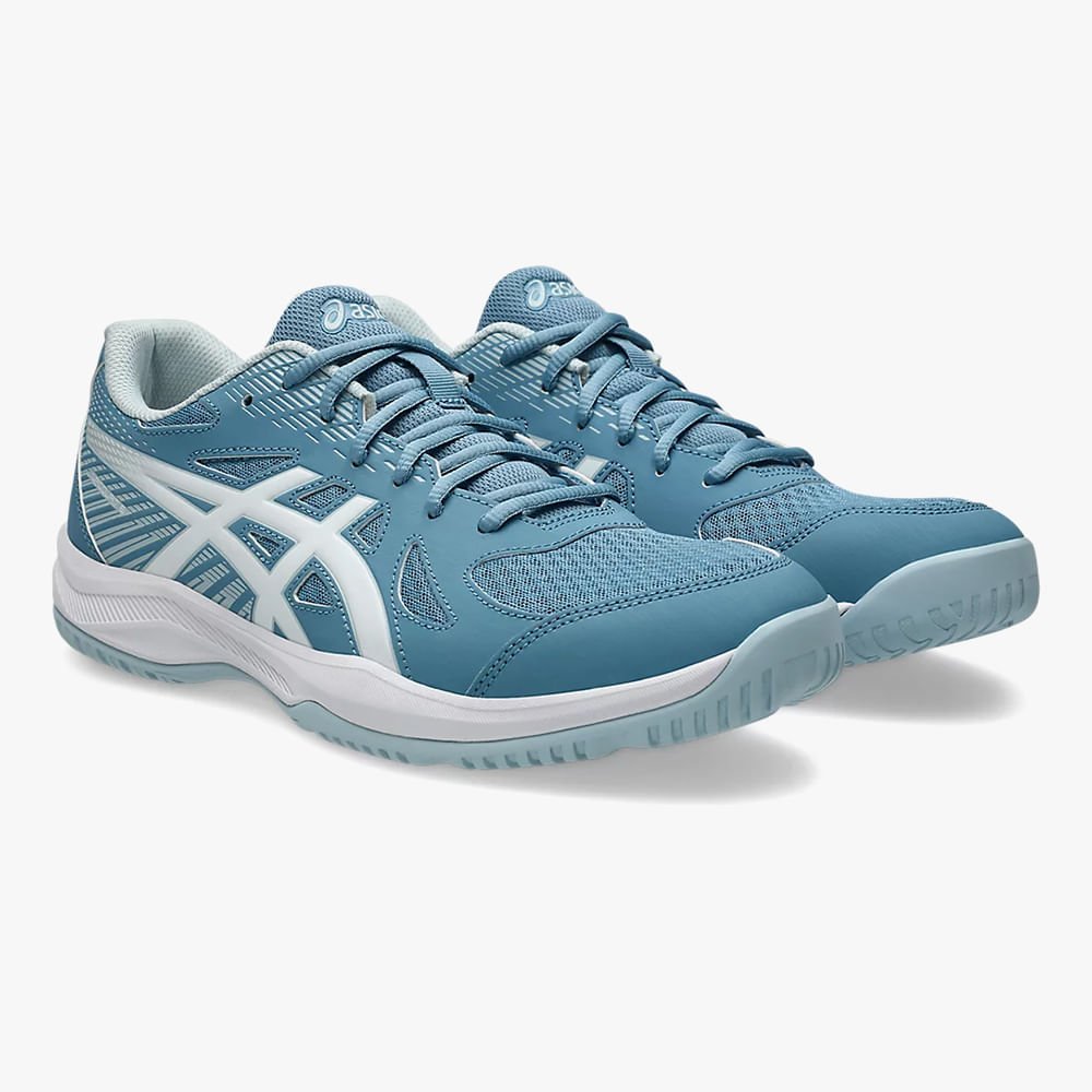 Tênis ASICS Upcourt 6 Masculino Azul 3