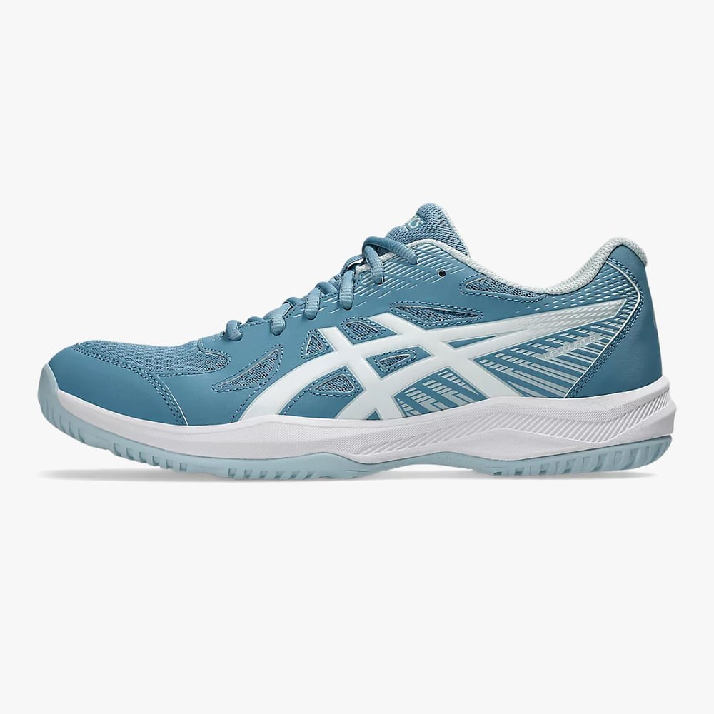 Tênis ASICS Upcourt 6 Masculino Azul 5