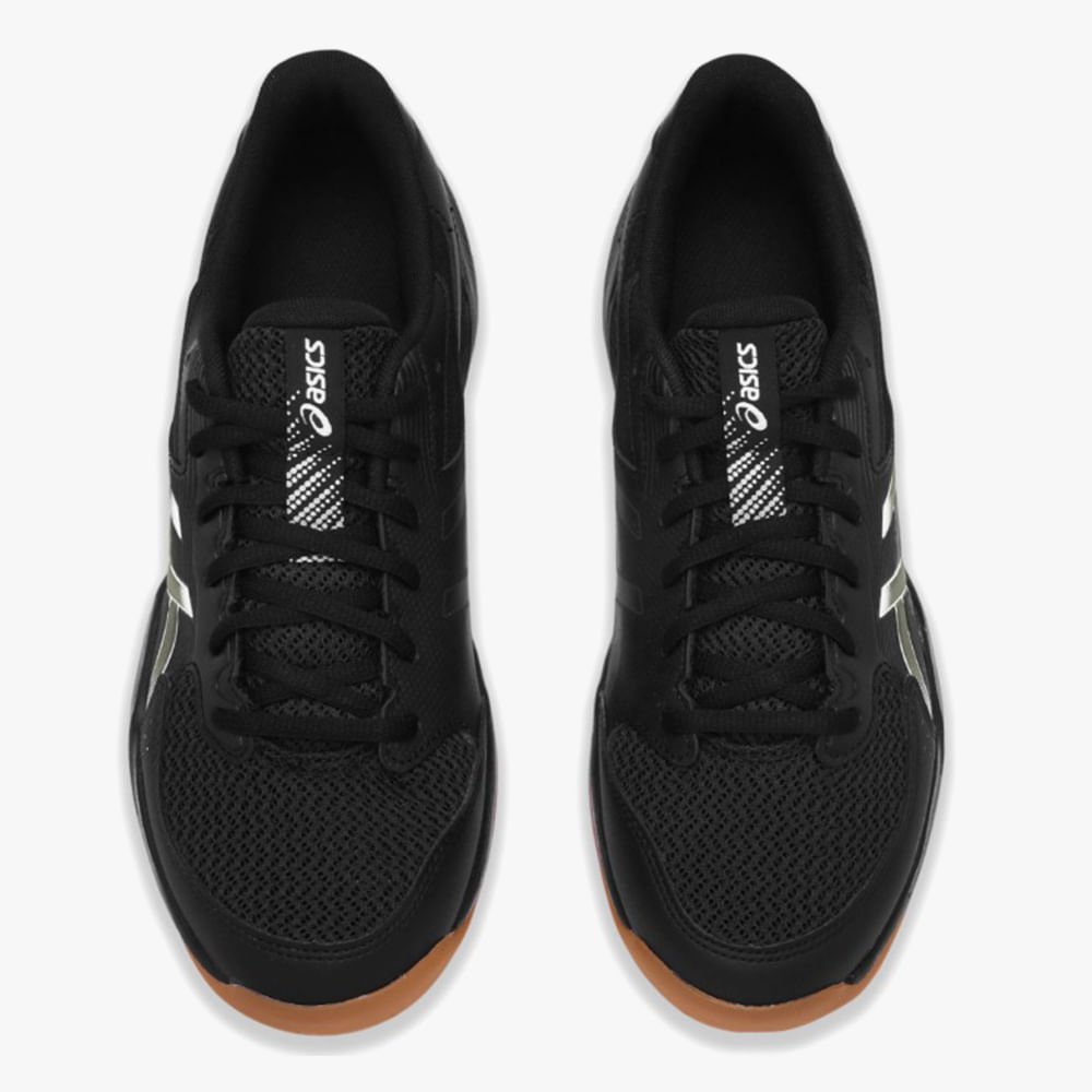 Tênis ASICS Gel-Rocket 12 Masculino Preto 2