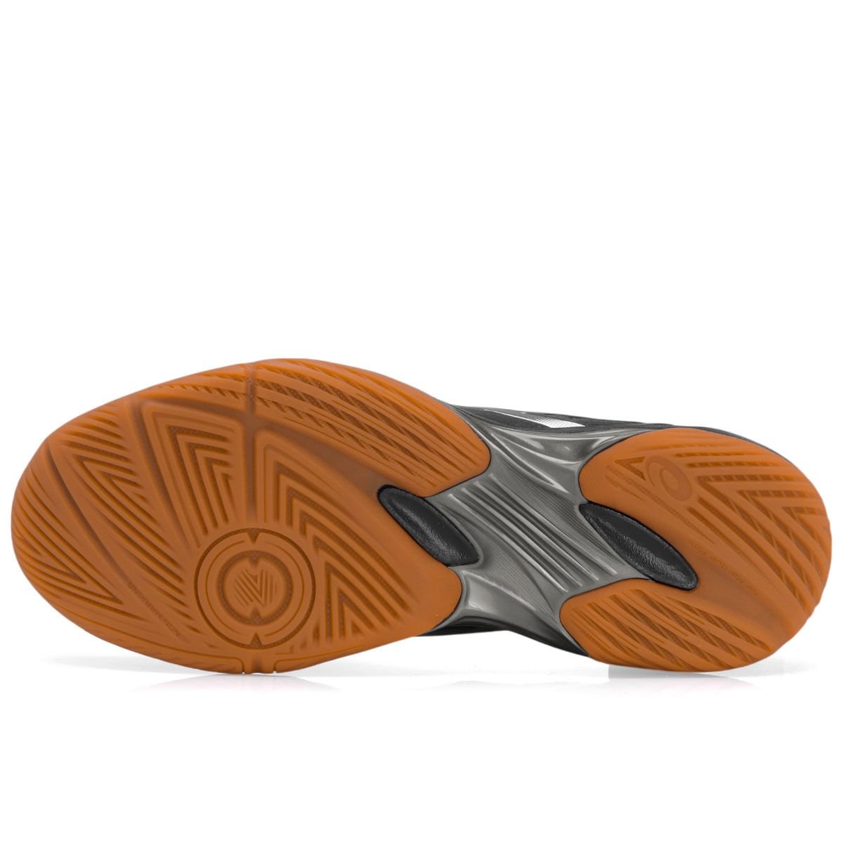 Tênis ASICS Gel-Rocket 12 Masculino Preto 4
