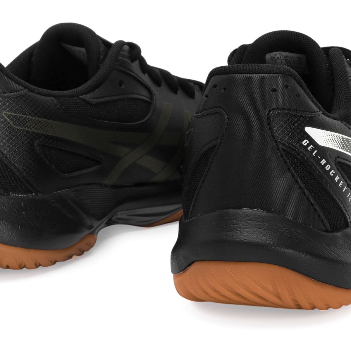 Tênis ASICS Gel-Rocket 12 Masculino Preto 5