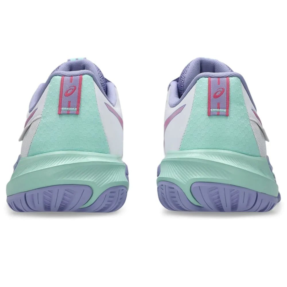 Tênis ASICS Gel-Challenger 15 Feminino Branco/Lilás 3
