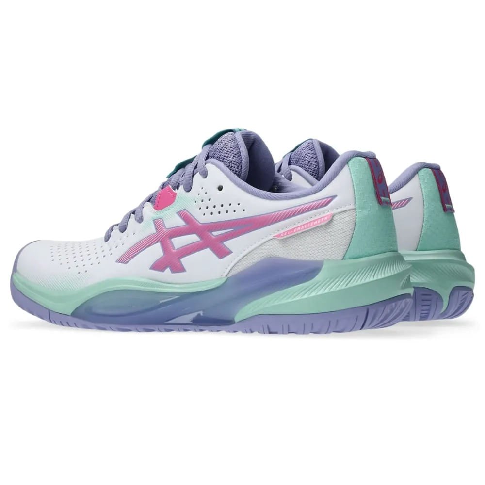 Tênis ASICS Gel-Challenger 15 Feminino Branco/Lilás 5