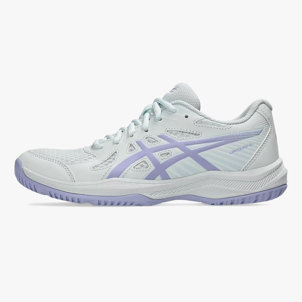 Tênis ASICS Upcourt 6 Feminino Verde Claro 2