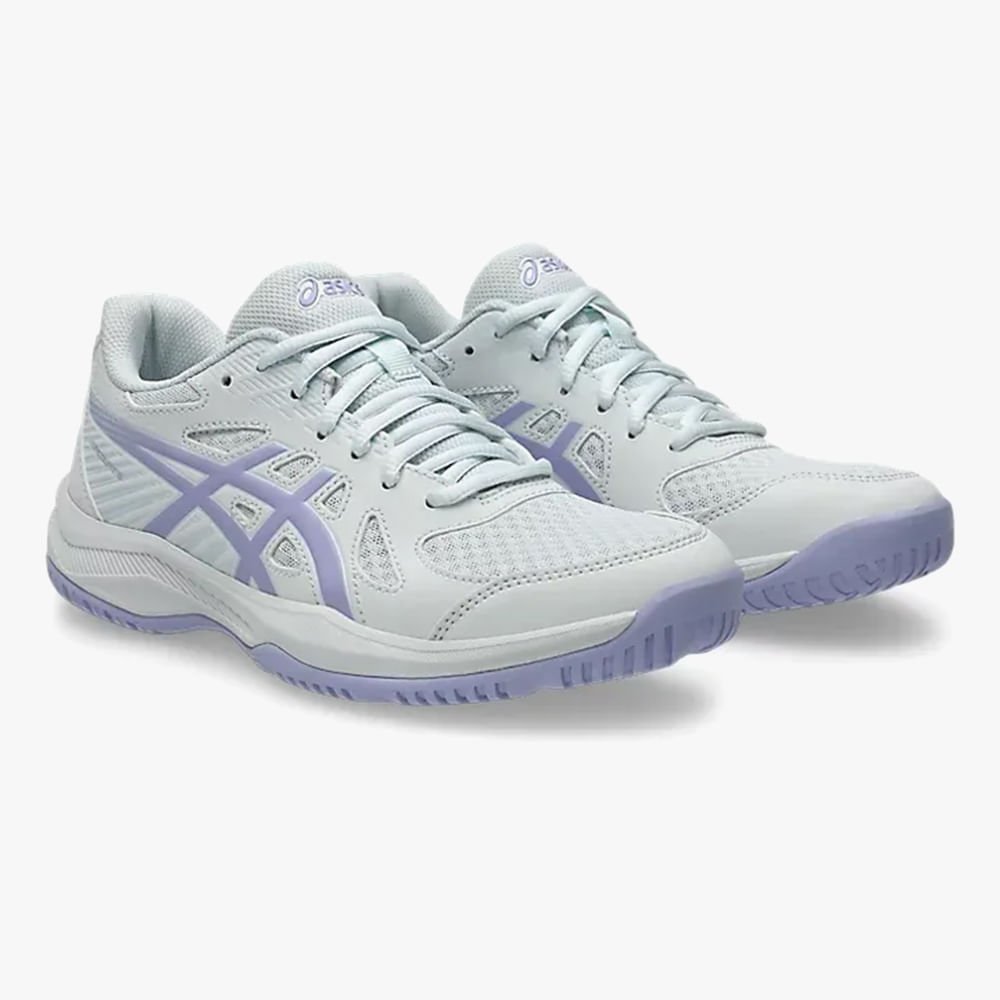 Tênis ASICS Upcourt 6 Feminino Verde Claro 3