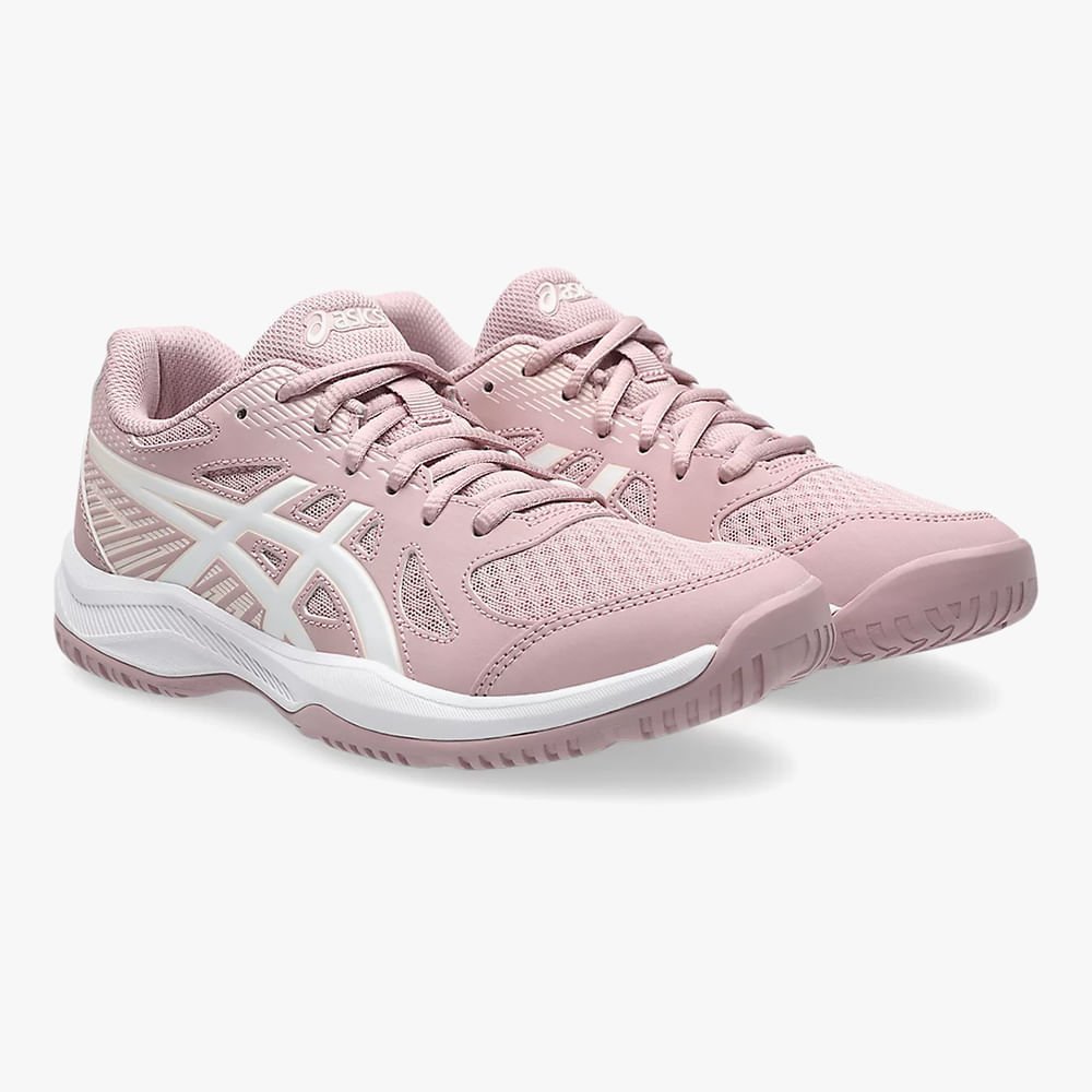 Tênis ASICS Upcourt 6 Feminino Rosa 4