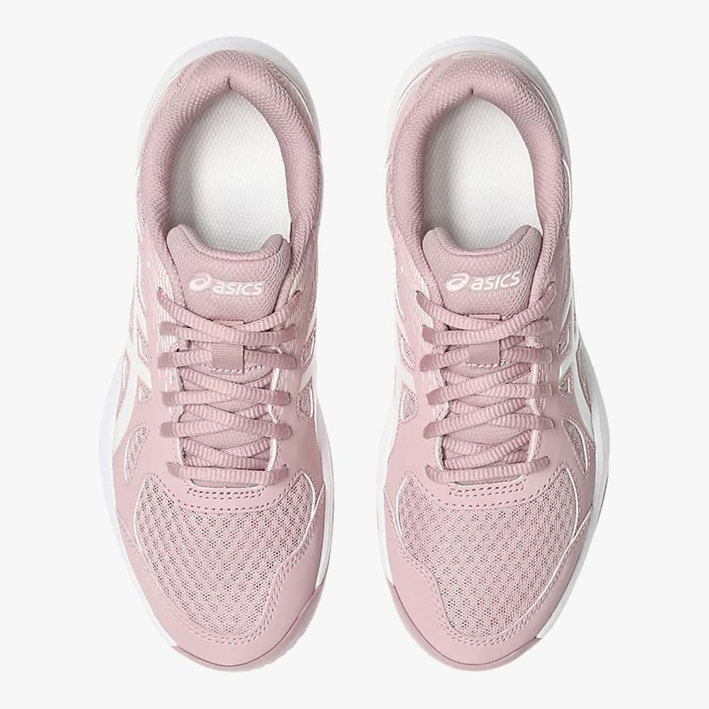 Tênis ASICS Upcourt 6 Feminino Rosa 5