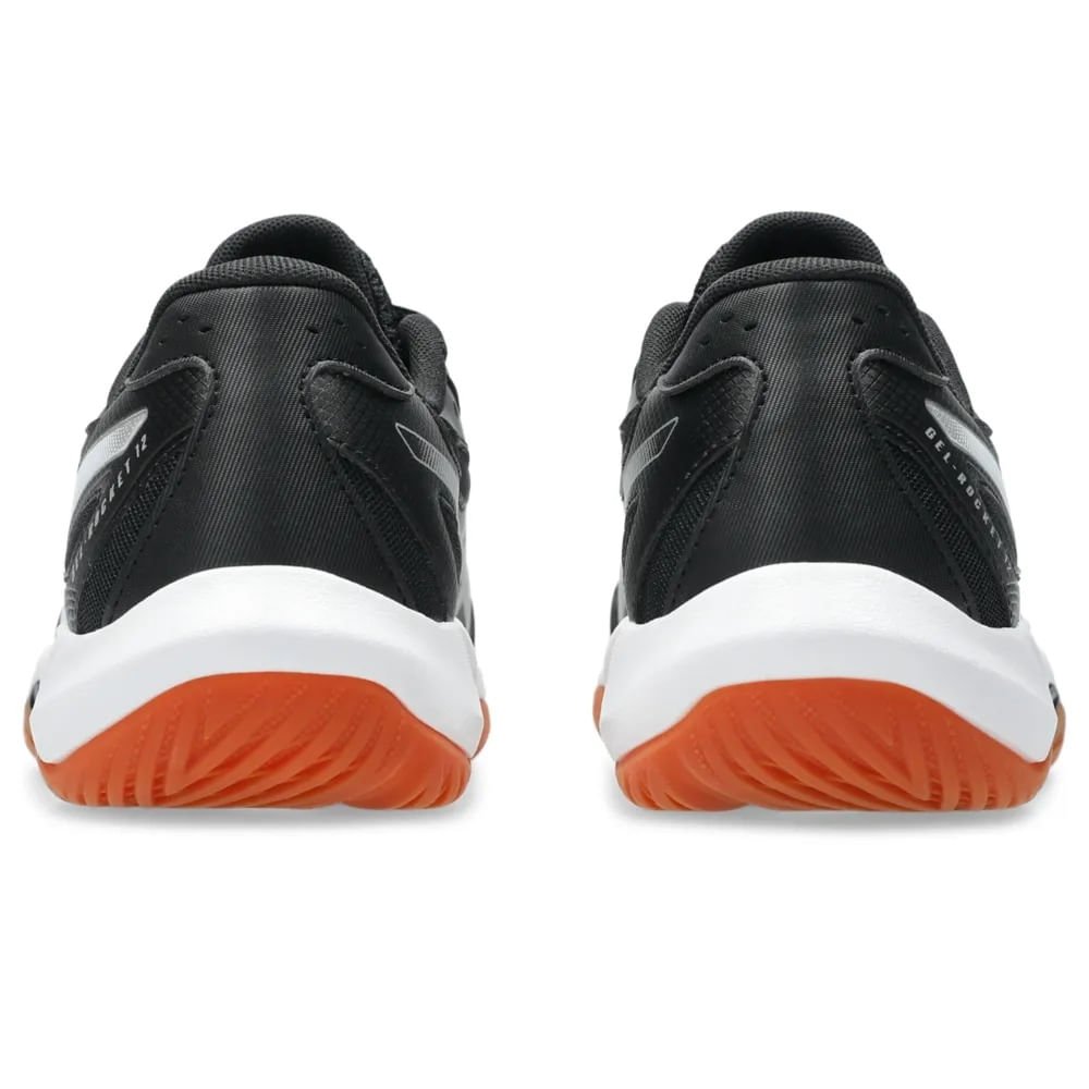 Tênis ASICS Gel-Rocket 12 Feminino Preto 2
