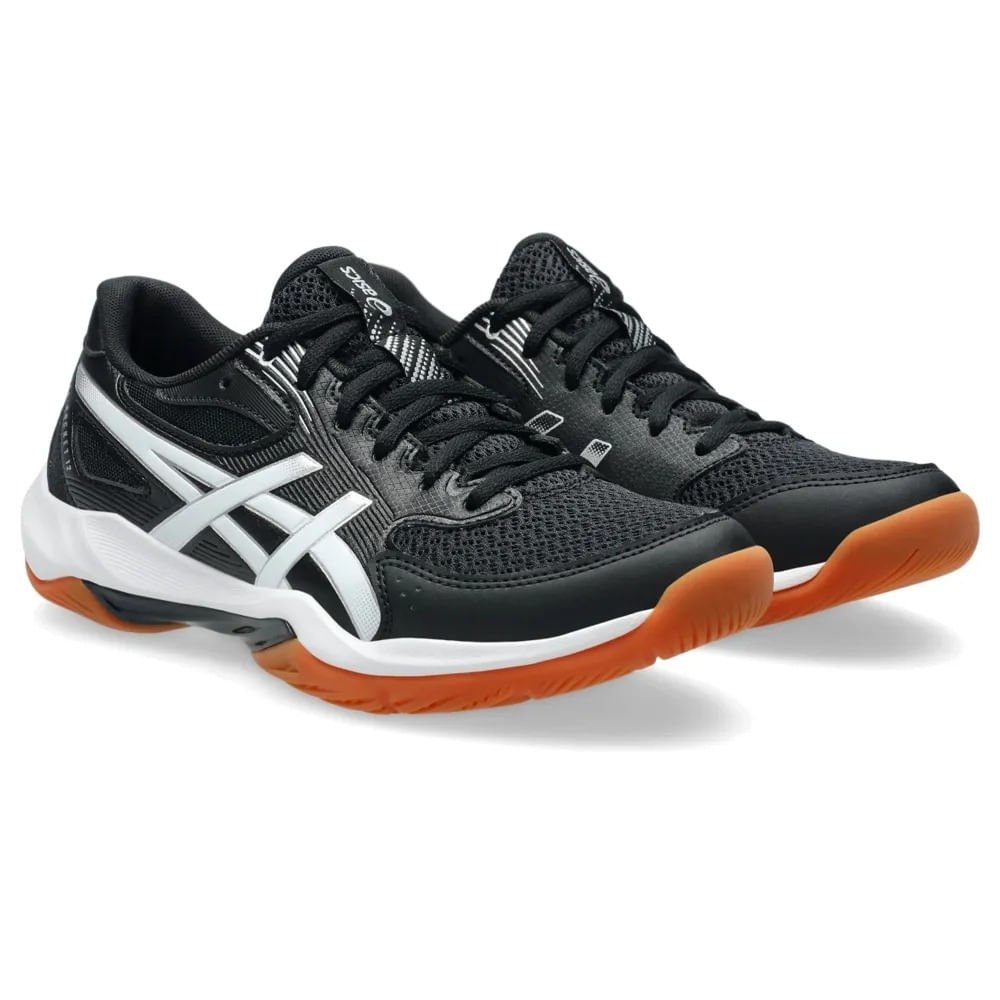 Tênis ASICS Gel-Rocket 12 Feminino Preto 5
